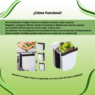 Molino Ultra Rallador 3 en 1 + Cubo de Basura Plegable (GRATIS) CocinaXpress®