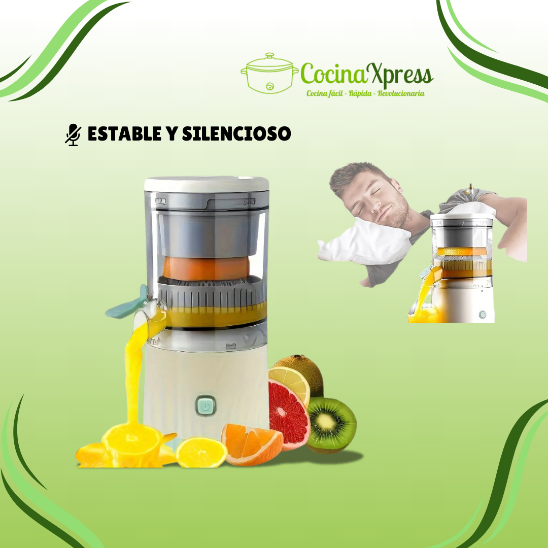 Exprimidor de Cítricos Portátil + Cortador de Alimentos 4 en 1 (GRATIS) - CocinaXpress®