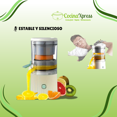 Exprimidor de Cítricos Portátil + Cortador de Alimentos 4 en 1 (GRATIS) - CocinaXpress®