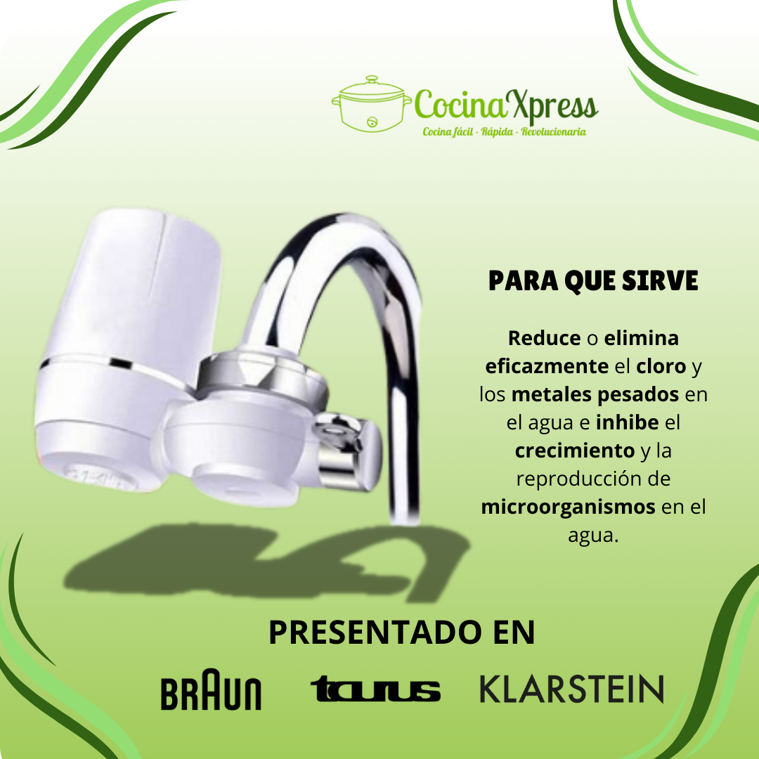 Estantería de Cocina Retráctiles para Fregadero + Filtro Purificador de Agua (GRATIS) - CocinaXpress®